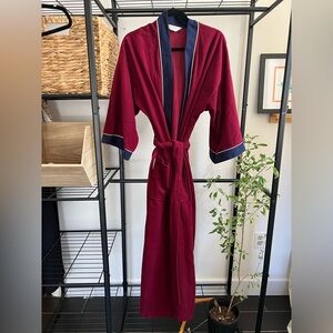 Christian Dior vintage bathrobe